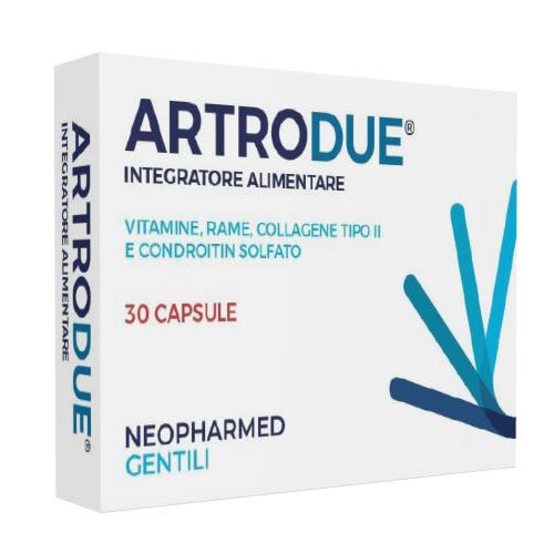 ARTRODUE 30 CAPSULE 0,2 G