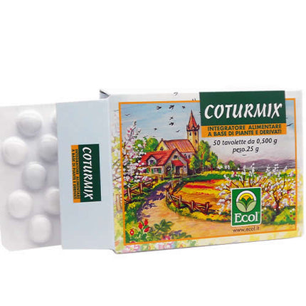 COTURMIX 50 TAVOLETTE 0,5 G
