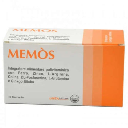 MEMOS 10 FLACONCINI 10 ML - Farmaspeed