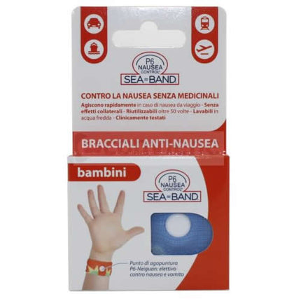 ANTI NAUSEA BRACELET FOR CHILDREN P6 NAUSEA CONTROL 2 PIECES