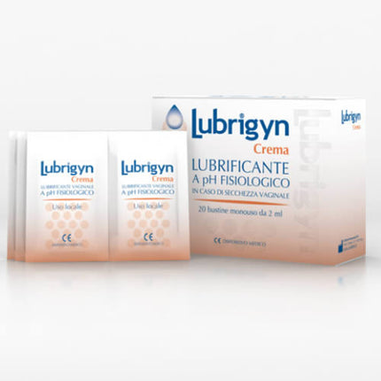 LUBRIGYN CREMA VAGINALE 20 BUSTINE 2 ML