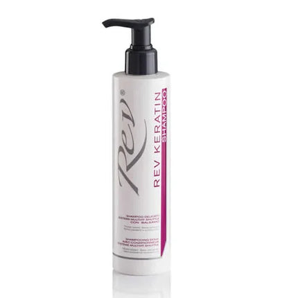 REV KERATIN SHAMPOO FLACONE 250 ML - Farmaspeed
