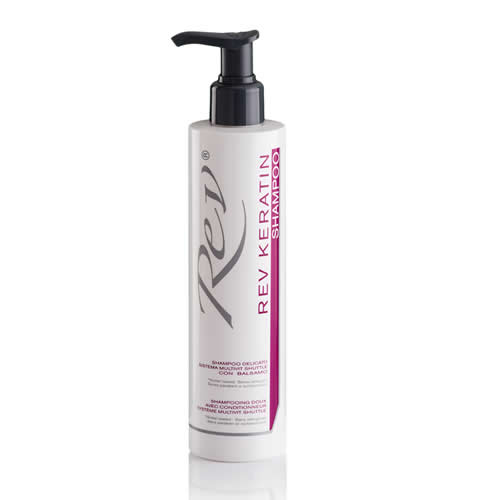 REV KERATIN SHAMPOO FLACONE 250 ML