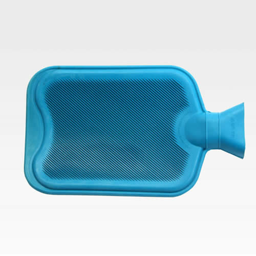 DELUXE 1 PIECE DOUBLE-LAMINATED HOT WATER BOTTLE
