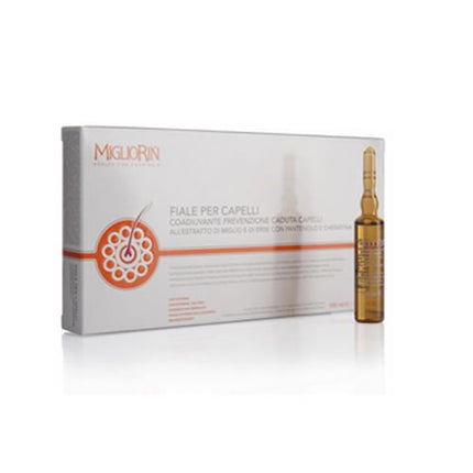 MIGLIORIN CADUTA CAPELLI 10 FIALE 10 ML