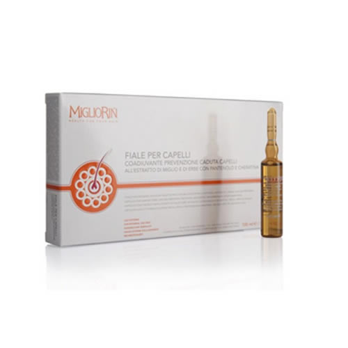 MIGLIORIN CADUTA CAPELLI 10 FIALE 10 ML