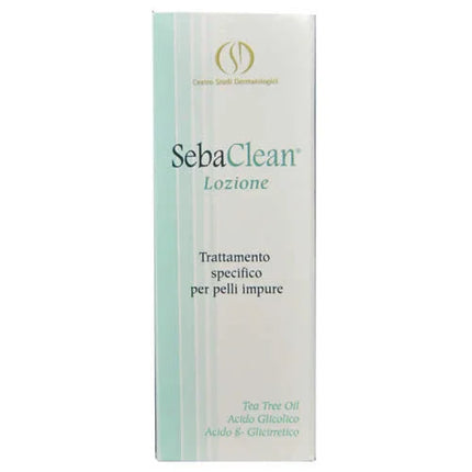 SEBACLEAN LOZIONE PELLE IMPURA 50 ML - Farmaspeed