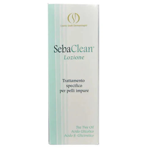 SEBACLEAN LOZIONE PELLE IMPURA 50 ML - Farmaspeed