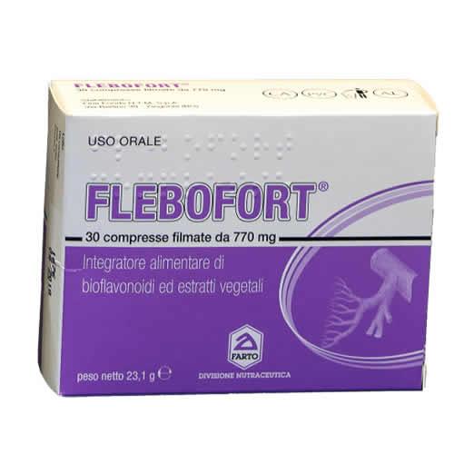 FLEBOFORT 30 COMPRESSE - Farmaspeed