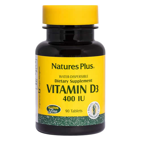 VITAMINA D3 400 UNITA' INTERNAZIONALE IDROSOLUBILE