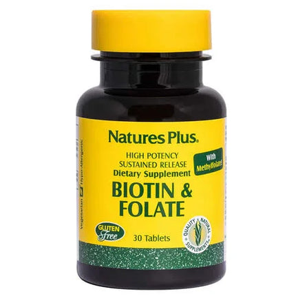 BIOTINA CON ACIDO FOLICO 30 TAVOLETTE - Farmaspeed