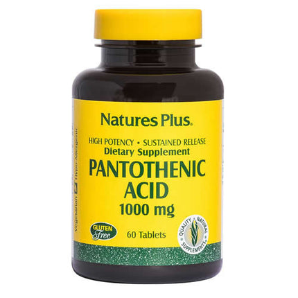 ACIDO PANTOTENICO 60 TAVOLETTE