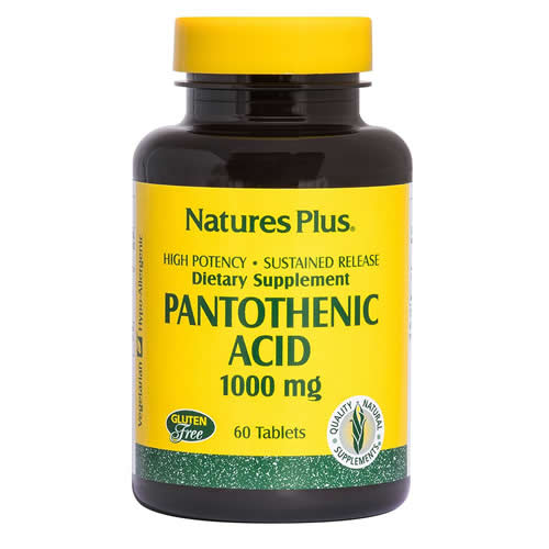 ACIDO PANTOTENICO 60 TAVOLETTE