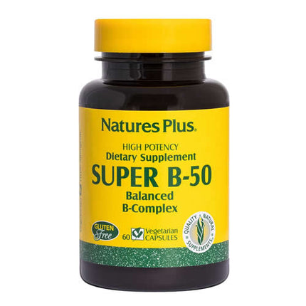 SUPER B50 60 CAPSULE