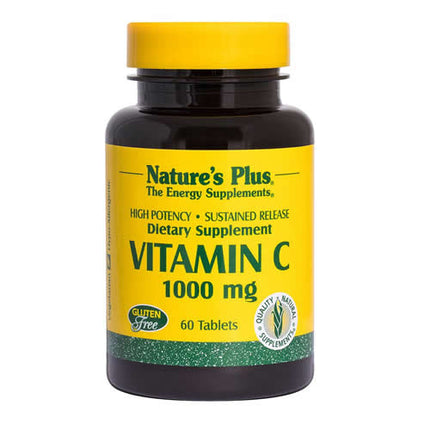 VITAMIN C 1000 60 TABLETS S/R