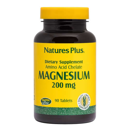 MAGNESIO 200 CHELATO 90 TAVOLETTE