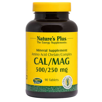 CALCIUM MAGNESIUM 500-250 MG 90 TABLETS