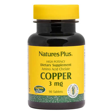 COPPER 3MG 90 TABLETS
