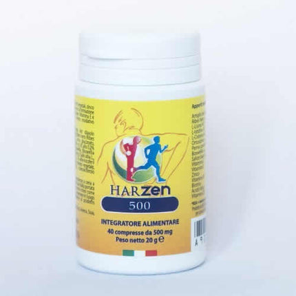 HARZEN 500 40 TABLETS