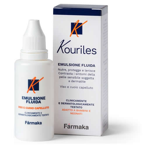 KOURILES EMULSIONE FLUIDA 30 ML