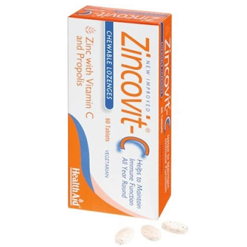 ZINCOVIT C BLISTER 60 TAVOLETTE