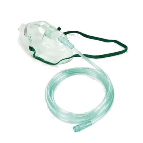 MASCHERINA PER OSSIGENO RICAMBIO PER OSSIGENOTERAPIA