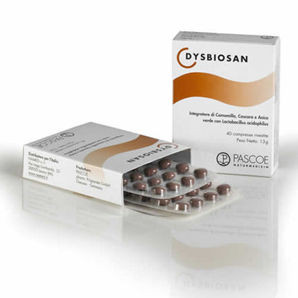 DYSBIOSAN 40 COMPRESSE PASCOE