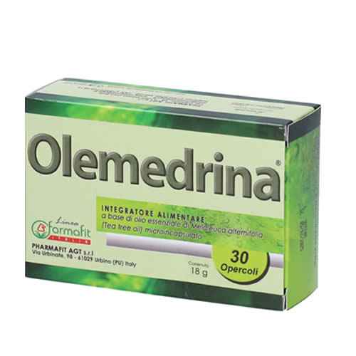 OLEMEDRINA 30 OPERCOLI
