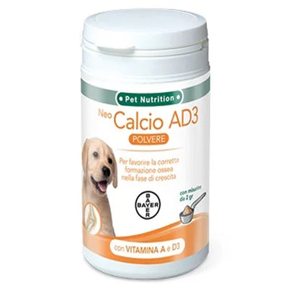 NEO CALCIO AD3 SOLUBILE SVILUPPO POLVERE BARATTOLO 200 G - Farmaspeed
