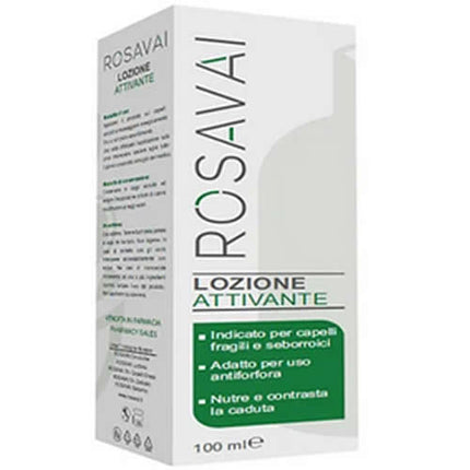 ROSAVAI LOZIONE CAPELLI GRASSI 100 ML