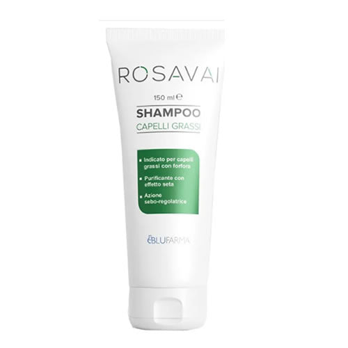 ROSAVAI ANTI-SEBUM DANDRUFF HAIR SHAMPOO 150 ML