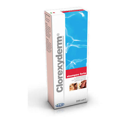 CLOREXYDERM SHAMPOO FORTE 200 ML