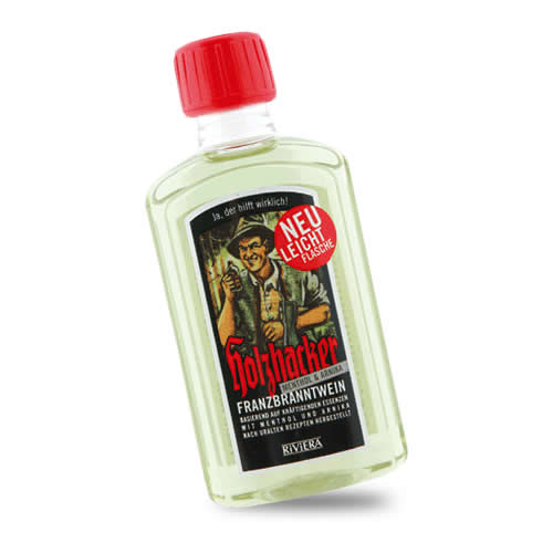 HOLZHACKER FRANZBRANNTWEIN SOLUZIONE 500 ML