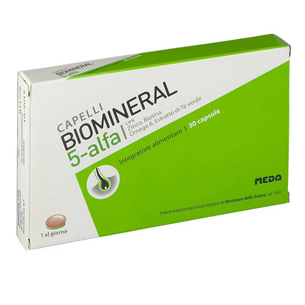 BIOMINERAL 5 ALPHA 30 CAPSULES