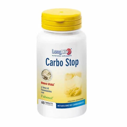 LONGLIFE CARBO STOP 60 TAVOLETTE RIVESTITE - Farmaspeed