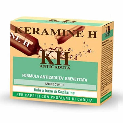 KERAMINE H ANTICADUTA 12 FIALE 6 ML