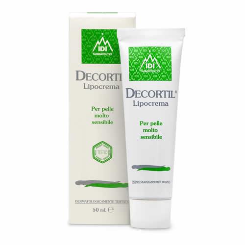 DECORTIL LIPOCREMA 50 ML - Farmaspeed