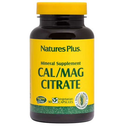 CALCIUM MAGNESIUM CITRATE 90 CAPSULES