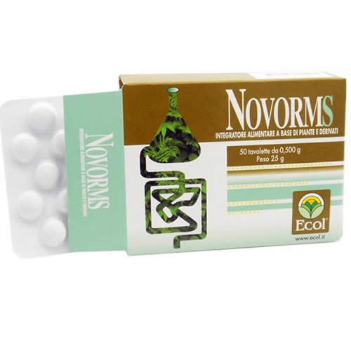 NOVORMS 50 TAVOLETTE 780