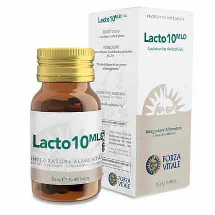 ECOSOL LACTO10 POLVERE 25 G - Farmaspeed