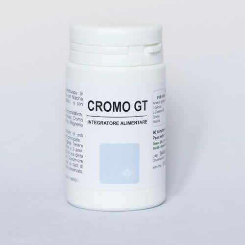 CROMO GT 90 COMPRESSE - Farmaspeed