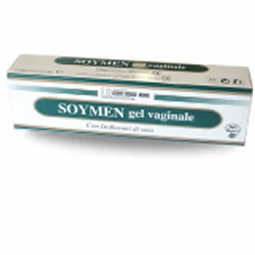 SOYMEN GEL VAGINALE 25 ML CON 5 APPLICATORI
