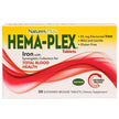 HEMA PLEX FERRO ORGANICO 30 TAVOLETTE - Farmaspeed