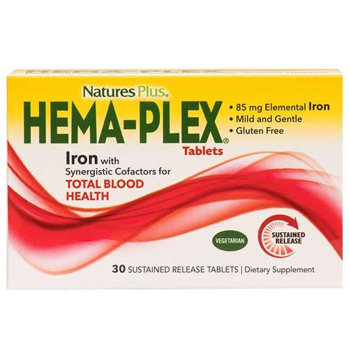 HEMA PLEX FERRO ORGANICO 30 TAVOLETTE - Farmaspeed