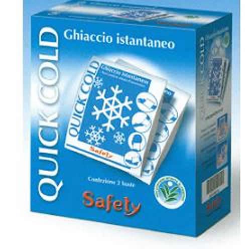 GHIACCIO ISTANTANEO QUICK COLD 2 BUSTE TNT - Farmaspeed