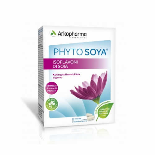 PHYTOSOYA 17.5MG 60 CAPSULES