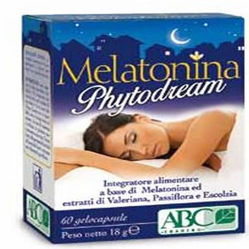 PHYTODREAM MELATONIN 60 CAPSULES