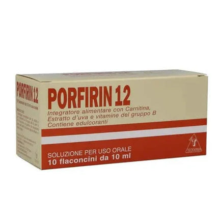PORFIRIN 12 10 FIALE 10 ML - Farmaspeed