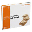 MEDICAZIONE IDROCELLULARE ADESIVA STERILE ALLEVYN ADHESIVE ALTAMENTE ASSORBENTE IN SCHIUMA DI POLIURETANO A STRUTTURA TRISTRATIFICATA 7,5X7,5CM 3 PEZZI - Farmaspeed