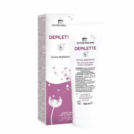DEPILETTE CREMA DEPILATORIA VISO/CORPO 150 ML - Farmaspeed